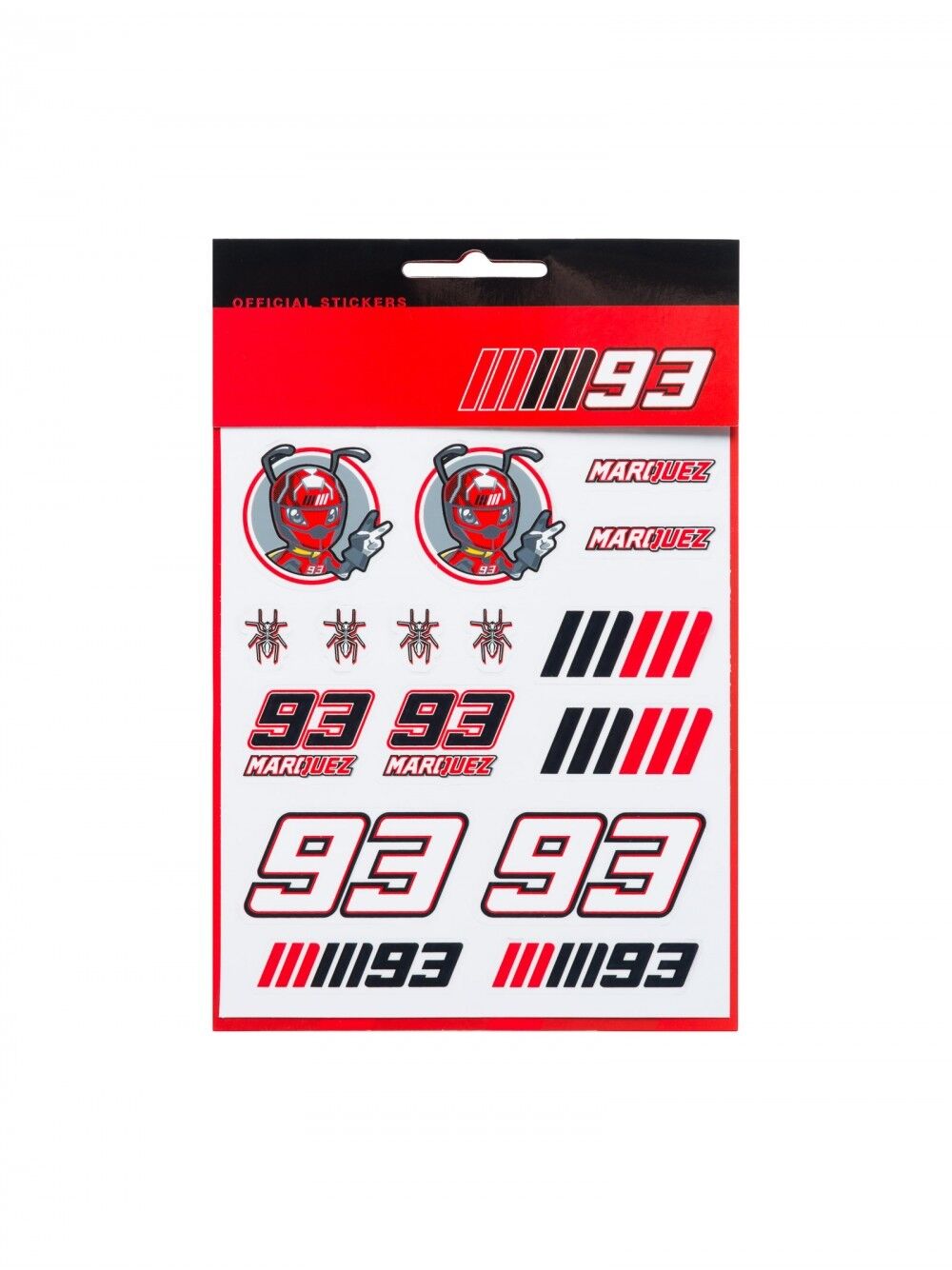 Official Marc Marquez Medium Sticker Set - 17 53005