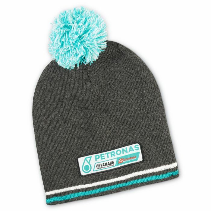 Official Petronas Yamaha Team Marl Beanie Hat - 20Py-Bh-Marl
