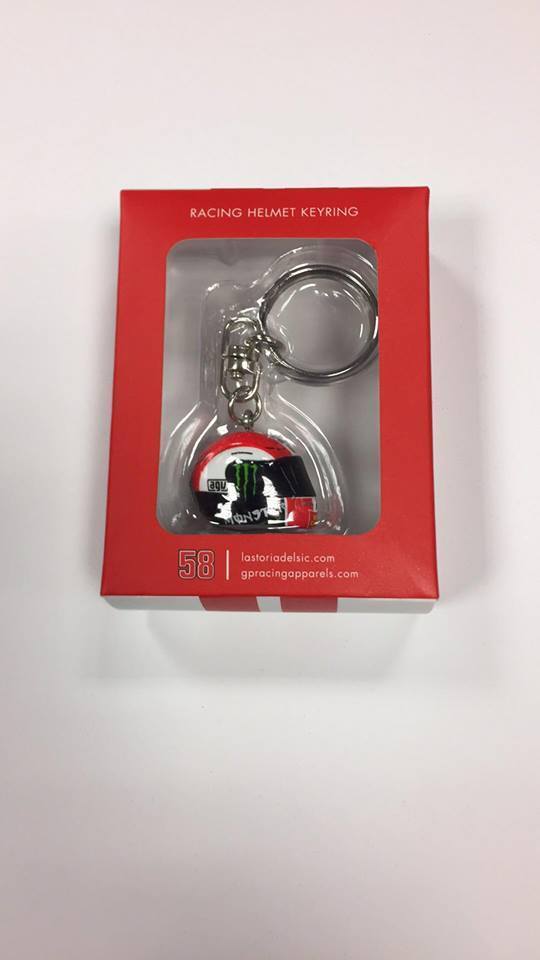 Official Super Sic 58 3D Helmet Keyring - 18 55010