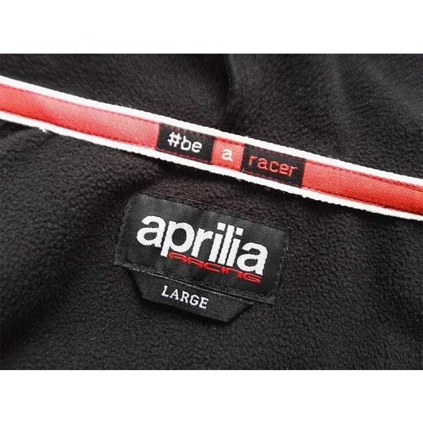 Official Gresini Aprilia Moto Gp Team Zip Up Hooded Jacket - A1Ssxx17Re1