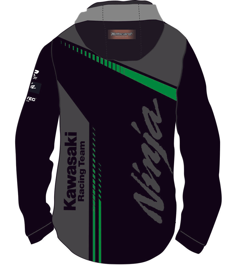 Official Kawasaki Motocard Team Jacket - 18 61505