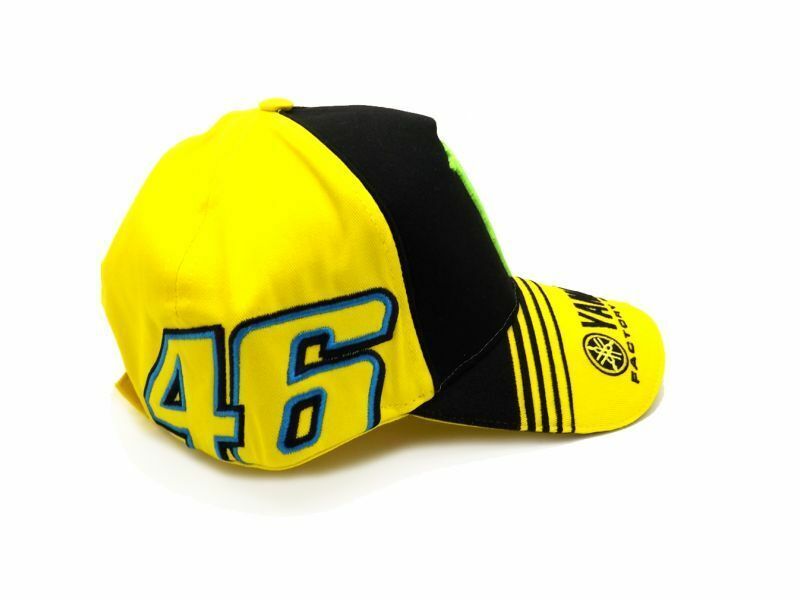 Official Valentino Rossi VR46 Yellow Monster Cap - Momca108201