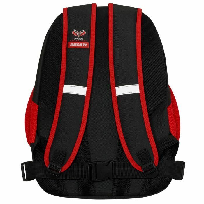 Official PBM Be Wiser Ducati Back Pack .. 19PBM-Bp
