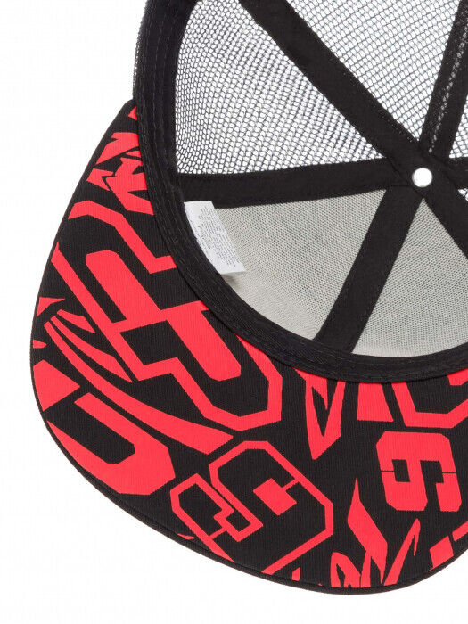 Danilo Petrucci Official Petrux Flat Peak Baseball Cap - 19 43602