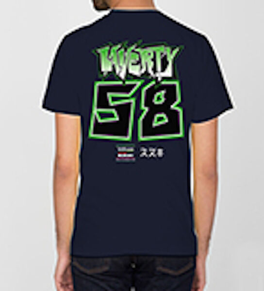 New Official Eugene Laverty T'Shirt