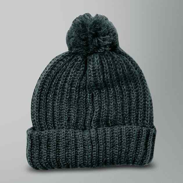 Fox Racing Womans Indio Emarld Bobble Beanie - 23528-294-Os