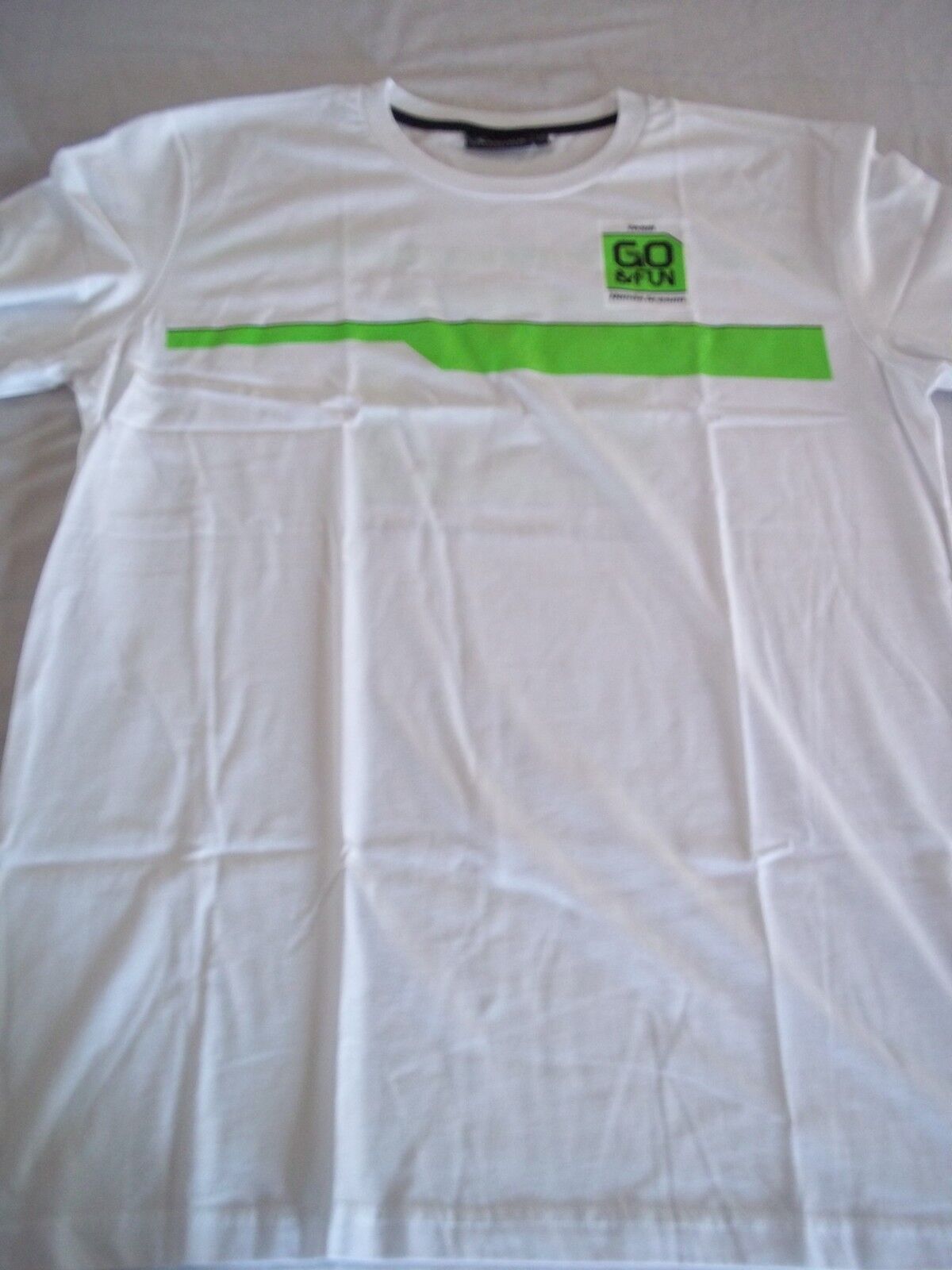 Official Team Gresini Go & Fun Tshirt