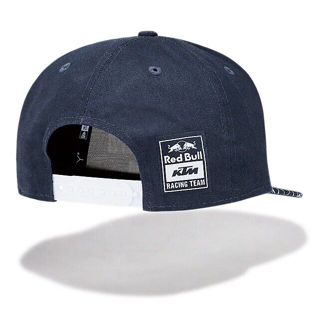 Official Red Bull KTM Racing New Era 9Fifty Letra Flat Cap - KTM20037