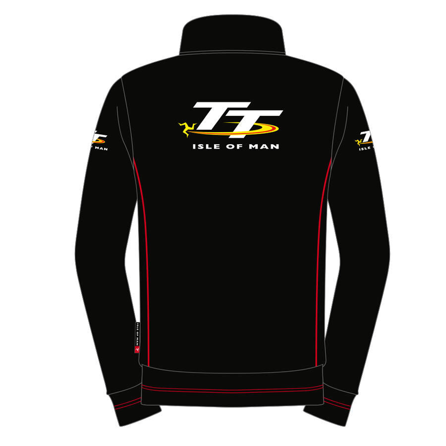 Official Isle Of Man TT Races Full Zip Fleece - 19Af1