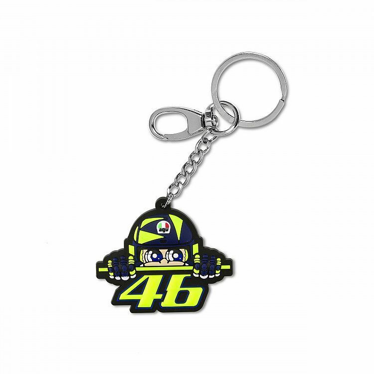 New Official VR46 Cupolino Keyring - Vrukh 355703