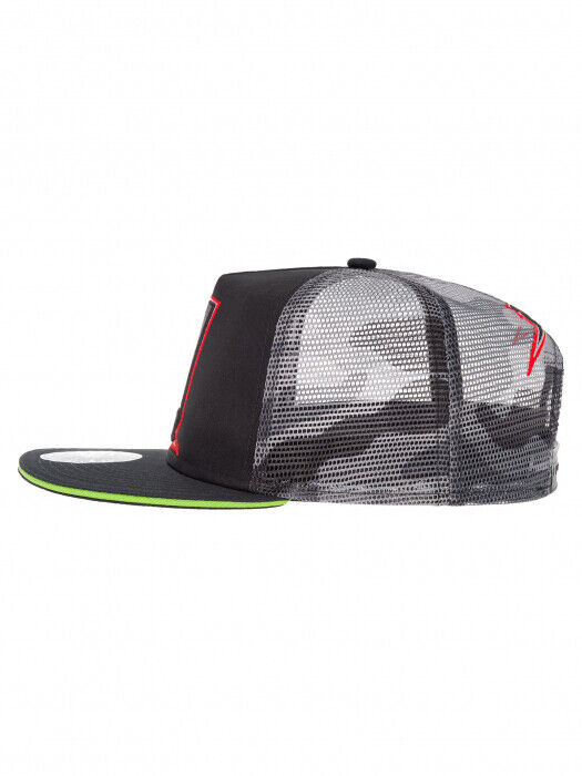 Official Jonathan Rea Flat Peak Truckers Baseball Cap - 19 41802