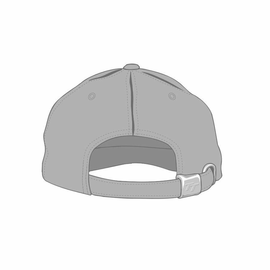 Official Isle Of Man TT Races Grey Cap - 19Abc3