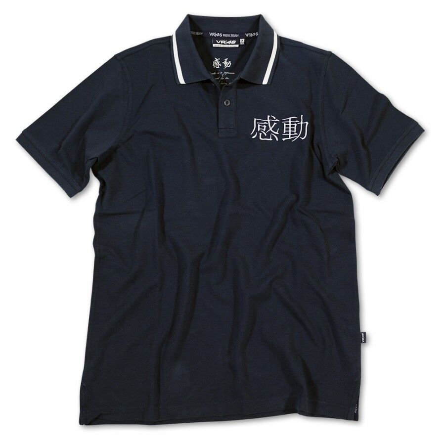 Limited Edition Official Valentino Rossi VR46 Special Kando Polo - Kampo 567 02