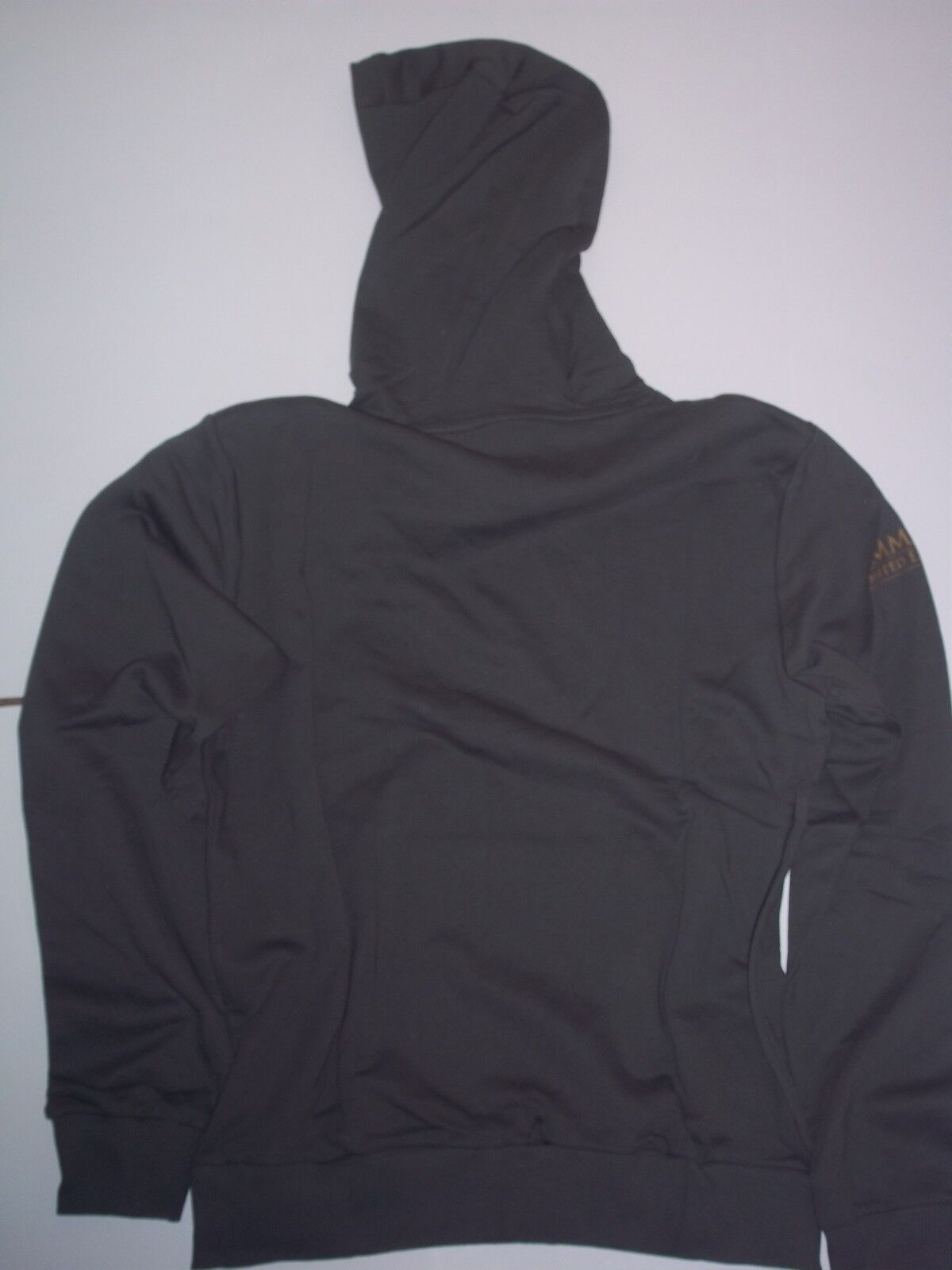 New Official Max Biaggi Grey Hoodie