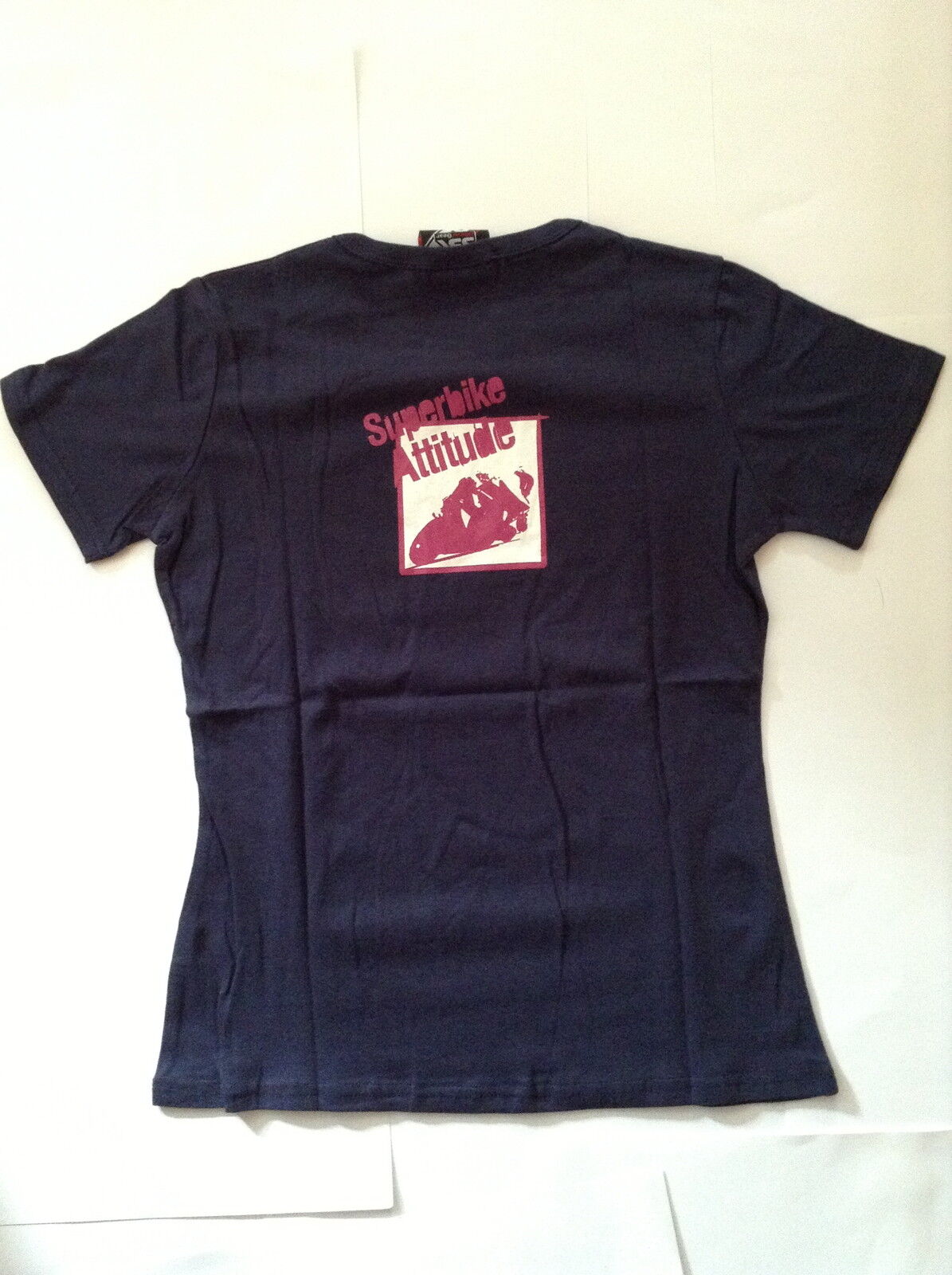 New Official Sbk Womans Navy T'Shirt