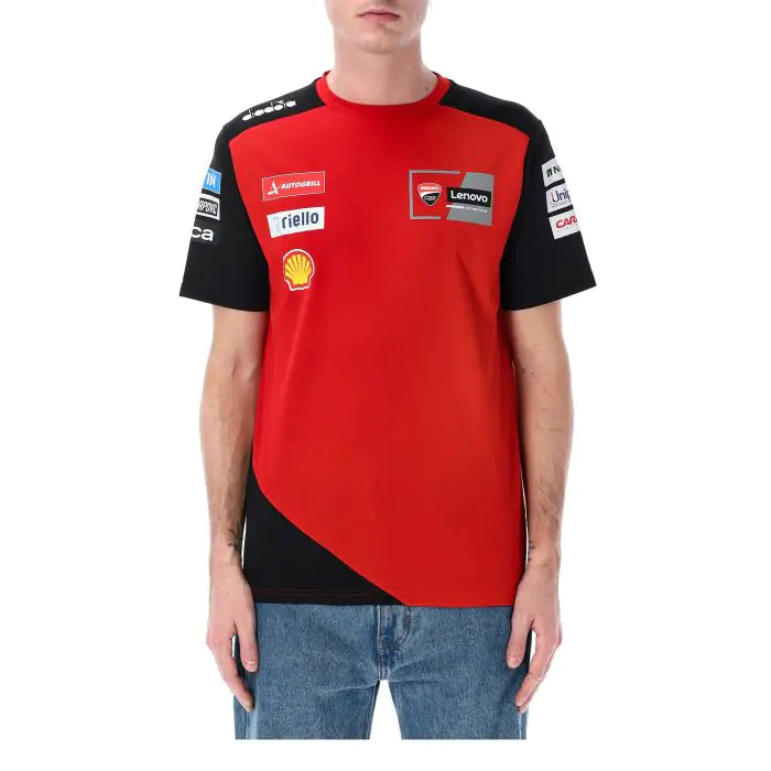 Official  Ducati Lenovo Motogp 2025 Team T-shirt - 25 36011
