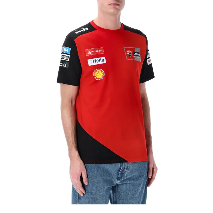 Official  Ducati Lenovo Motogp 2025 Team T-shirt - 25 36011