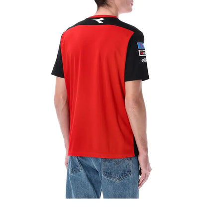 Official  Ducati Lenovo Motogp 2025 Team T-shirt - 25 36011
