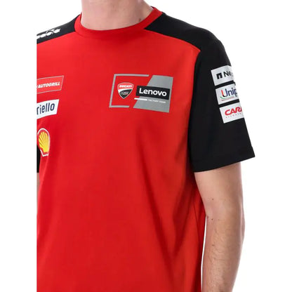 Official  Ducati Lenovo Motogp 2025 Team T-shirt - 25 36011
