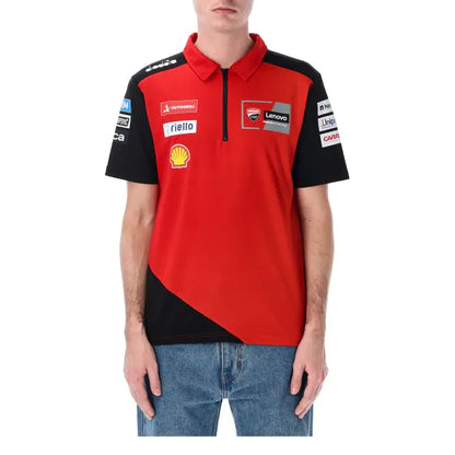 Official  Ducati Lenovo Motogp 2025 Team Polo-shirt - 25 16002