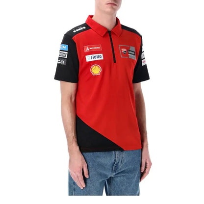 Official  Ducati Lenovo Motogp 2025 Team Polo-shirt - 25 16002