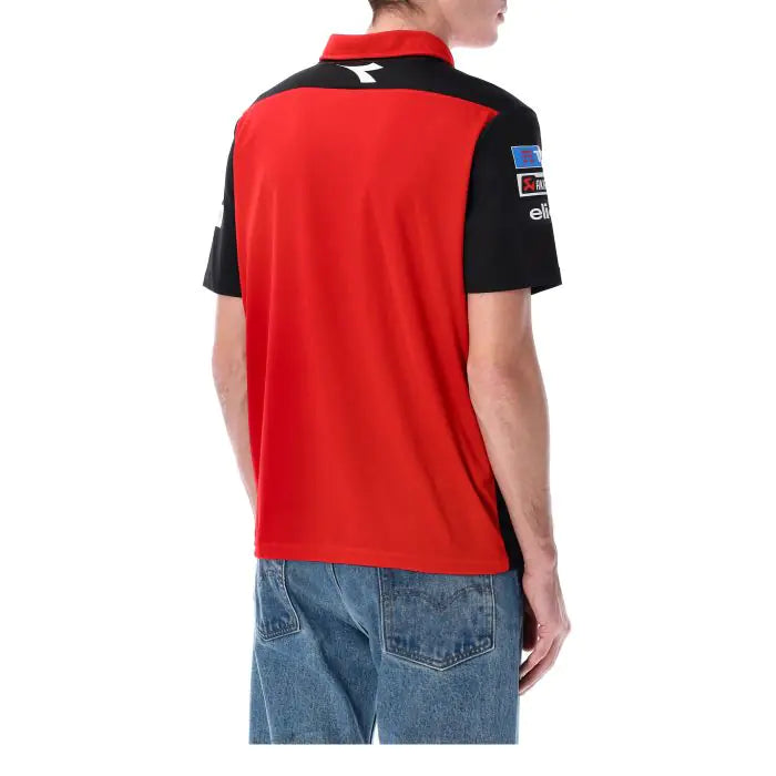 Official  Ducati Lenovo Motogp 2025 Team Polo-shirt - 25 16002