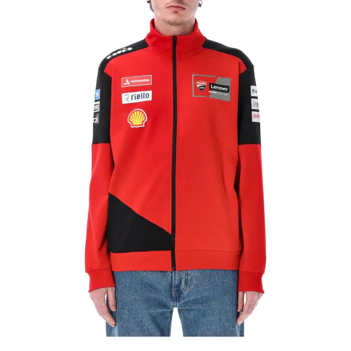Official  Ducati Lenovo Motogp Team Sweatshirt - 25 66004