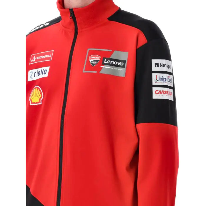 Official  Ducati Lenovo Motogp Team Sweatshirt - 25 66004