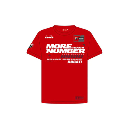 Marc Marquez 2025 World Champion Limited Edition T-Shirt - 25 36013