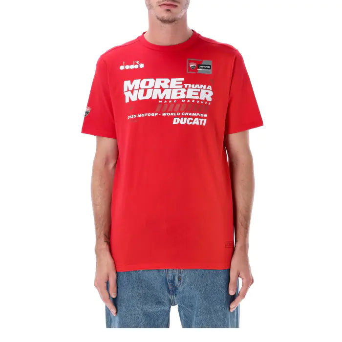 Marc Marquez 2025 World Champion Limited Edition T-Shirt - 25 36013
