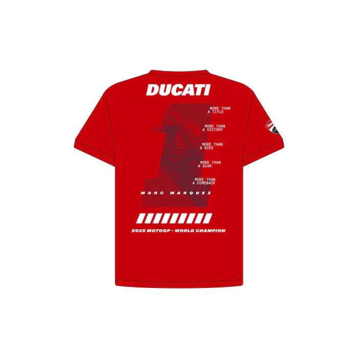 Marc Marquez 2025 World Champion Limited Edition T-Shirt - 25 36013