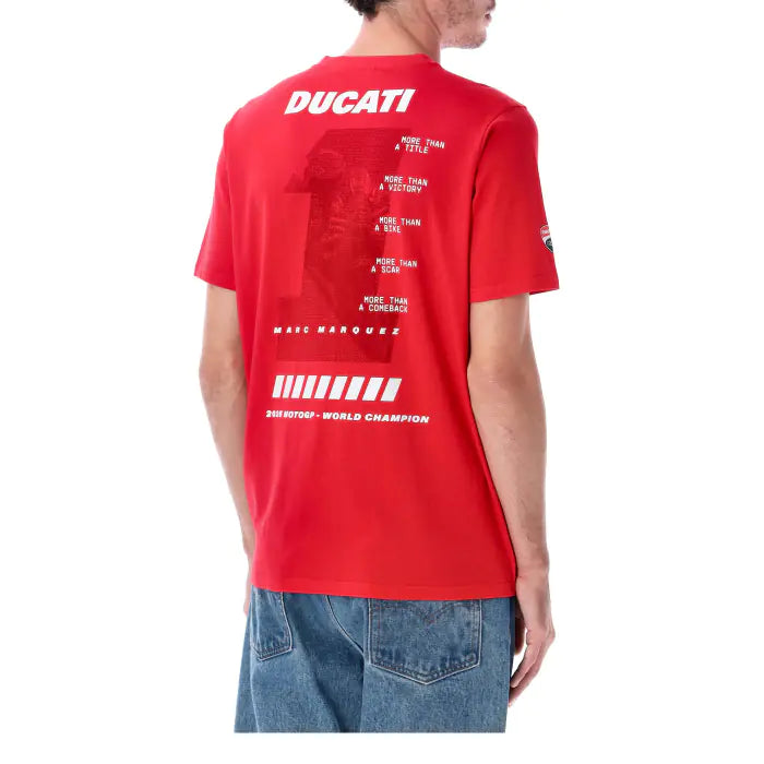 Marc Marquez 2025 World Champion Limited Edition T-Shirt - 25 36013