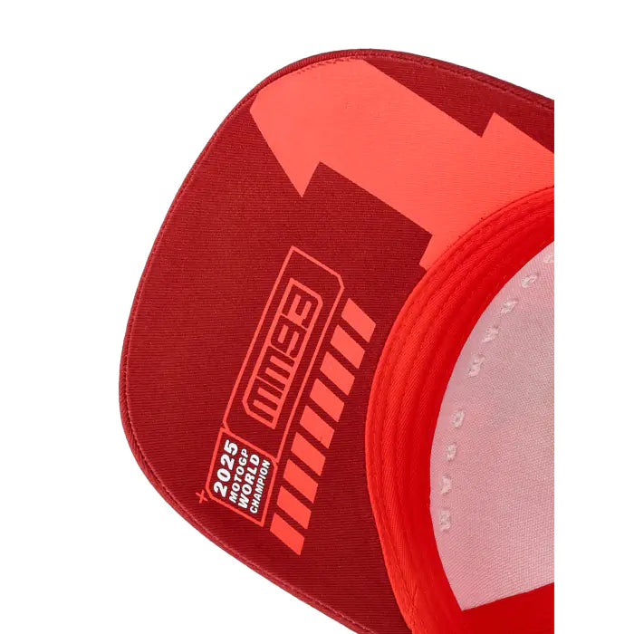 Marc Marquez 2025 World Champion Limited Edition Baseball Cap - 25 43013