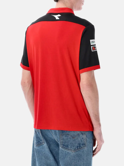 Official  Ducati Lenovo Motogp 2026 Team Polo-shirt - 26 16002