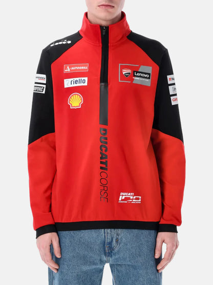Official  Ducati Lenovo Motogp Team Sweatshirt - 26 66003