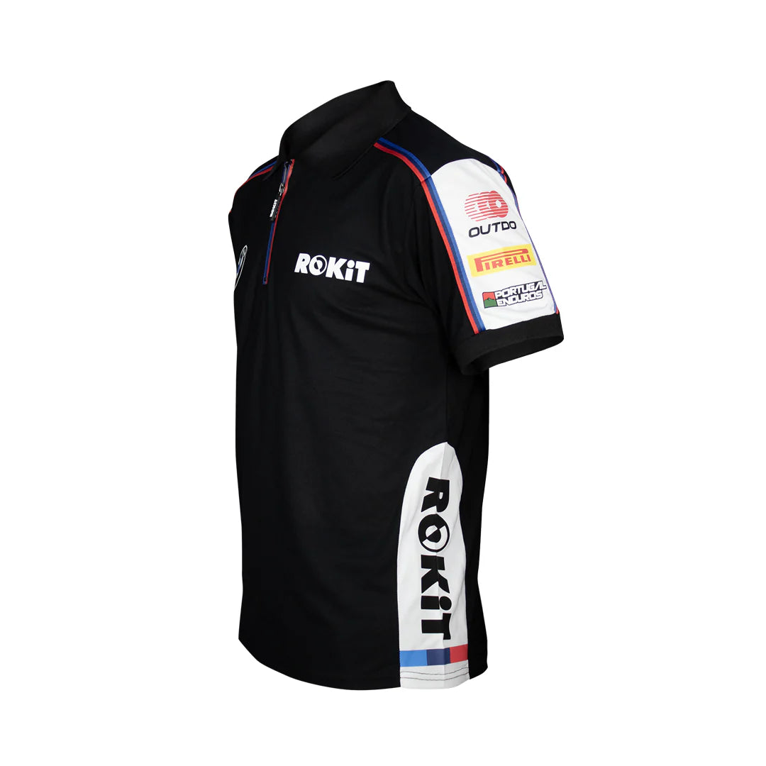 Official BMW Motorrad ROKIT WSBK SMR Team Polo Shirt - 25SMR-MZP