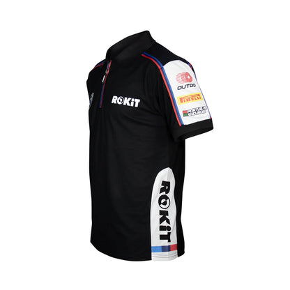 Official BMW Motorrad ROKIT WSBK SMR Team Polo Shirt - 25SMR-MZP