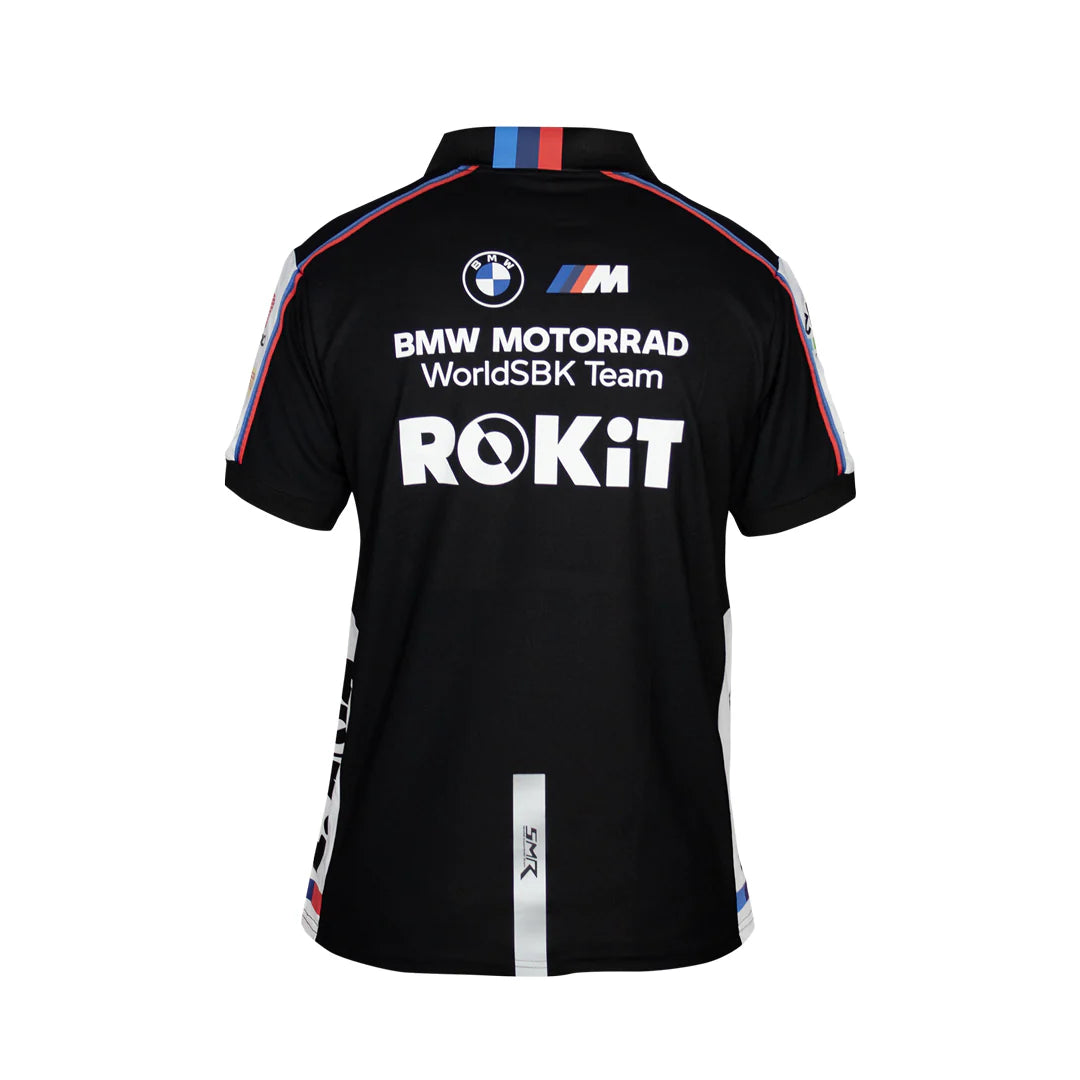 Official BMW Motorrad ROKIT WSBK SMR Team Polo Shirt - 25SMR-MZP