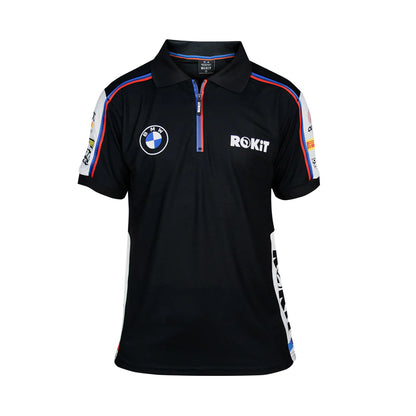 Official BMW Motorrad ROKIT WSBK SMR Team Polo Shirt - 25SMR-MZP