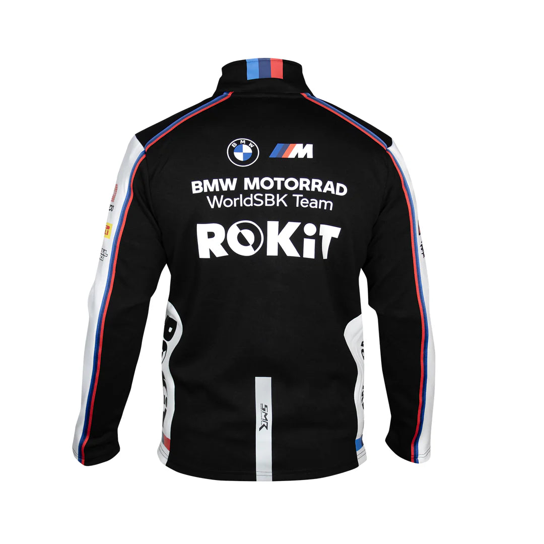 Official BMW Motorrad Rokit WSBK SMR Team Softshell Jacket - 25SMR-MSS