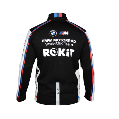 Official BMW Motorrad Rokit WSBK SMR Team Softshell Jacket - 25SMR-MSS