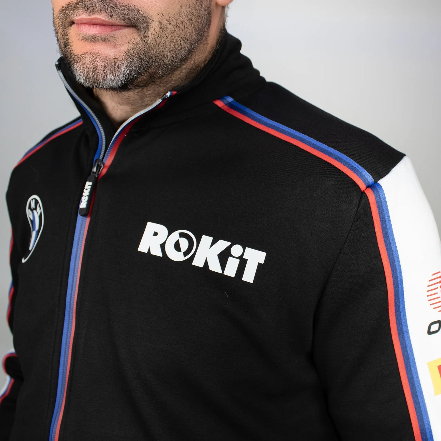 Official BMW Motorrad ROKIT WSBK SMR Team Sweatshirt - 25SMR-MZS