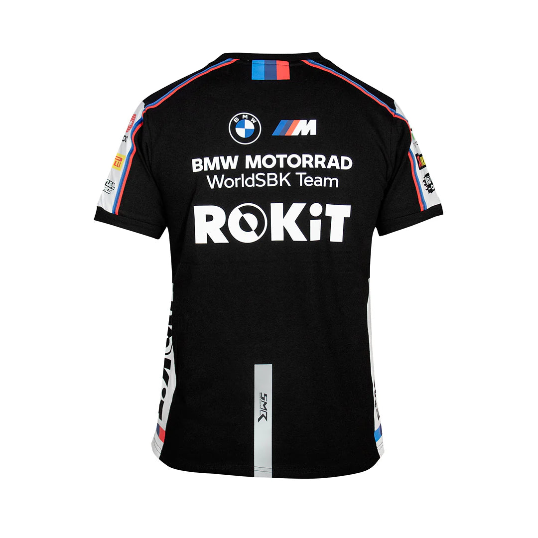 Official BMW Motorrad ROKIT WSBK SMR Team T Shirt - 25SMR-MTS