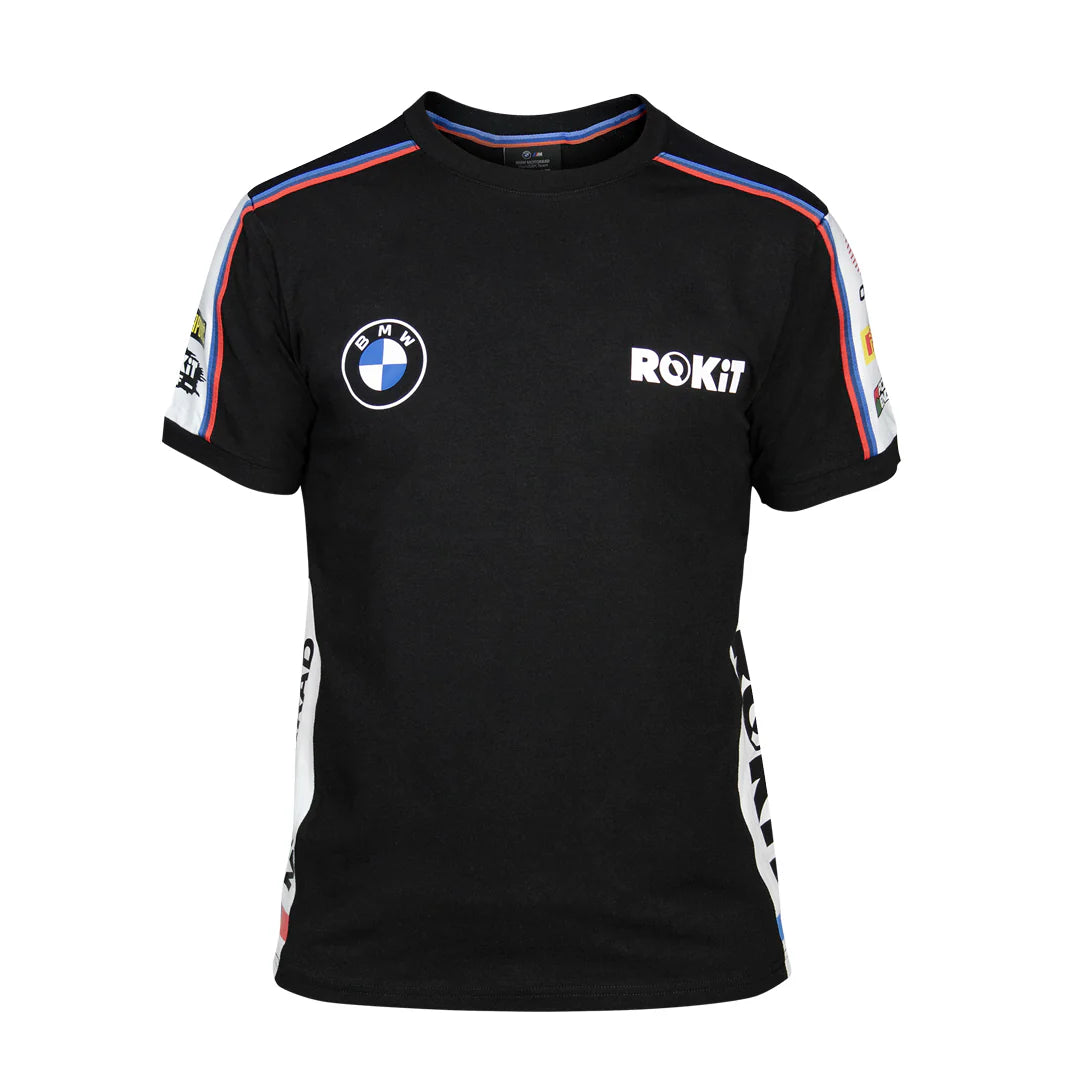 Official BMW Motorrad ROKIT WSBK SMR Team T Shirt - 25SMR-MTS