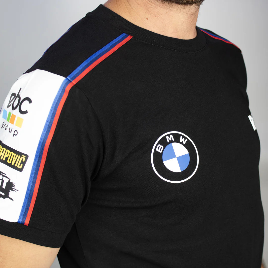 Official BMW Motorrad ROKIT WSBK SMR Team T Shirt - 25SMR-MTS