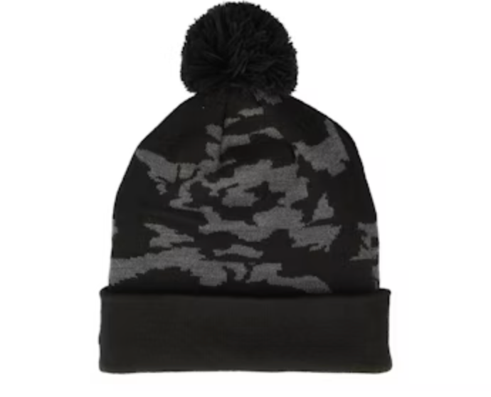 Official Ducati Corse New Era Camo Bobble Beanie - 60284556
