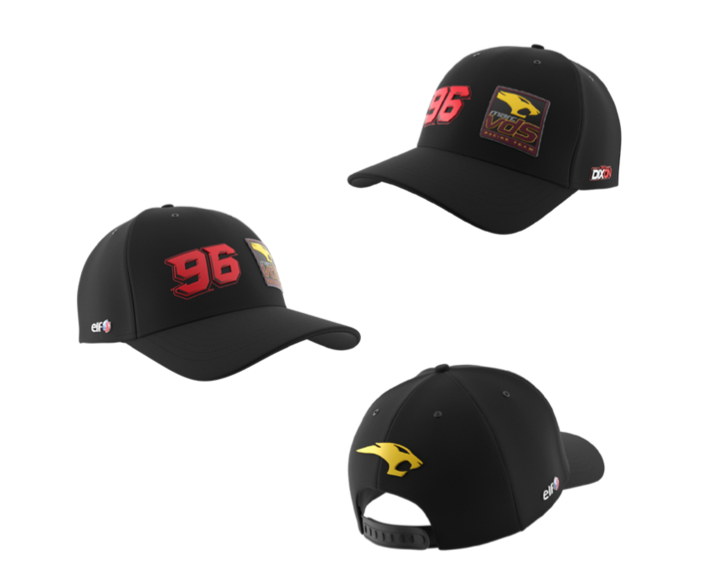 Official Marc Vds Jake Dixon 96 Baseball Cap By Ixon - 401 104 099