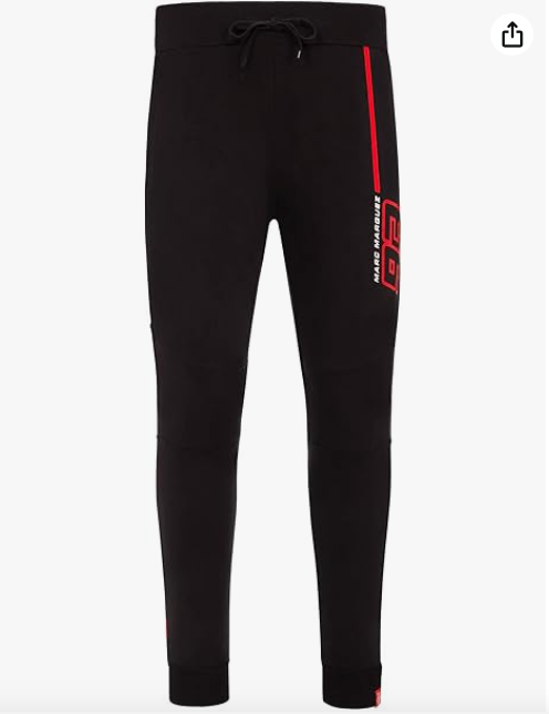 Official Marc Marquez Black Long Pants - 19 103001