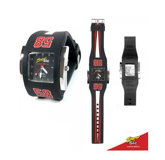 Limited Edition Marco Simoncelli watch - 12XUMSWT 6588