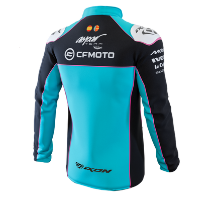 Official CF MOTO Racing Team 1/4 zip Sweatshirt by Ixon - 103101078